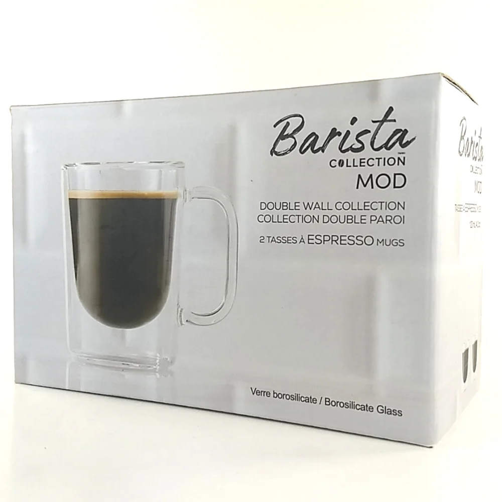 Safdie Barista Collection MOD Espresso Mugs
